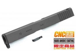 Guarder 6061 Aluminium CNC Slide for KJWorks Glk G19 (Black)