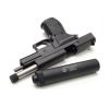 Guarder Compact Pistol Silencer - (CW) 14mm Positive