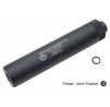 Guarder Compact Pistol Silencer - (CW) 14mm Positive