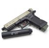 Guarder Compact Pistol Silencer - (CCW)  14mm Negative