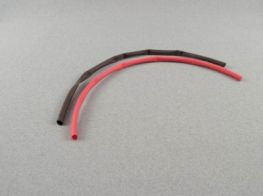 Logic Heat Shrink 1m Red 1M Black 4mm diam