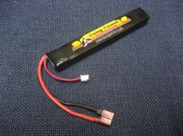 Kong Power 7.4v 1300mAh 20c LiPo Rechargeable Battery (Stick Pack)(Deans)