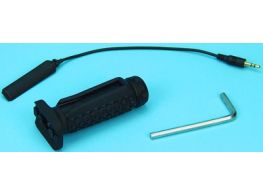 G&P Keymod Cable Switch Modular Grip w/Pressure Switch (Black)