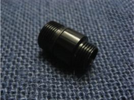 LPE CNC Machined 11mm to 14mm CCW Thread Adapter For WE Pistols