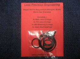 LPE Repair Kit For King Arms 40mm Gas Moscarts