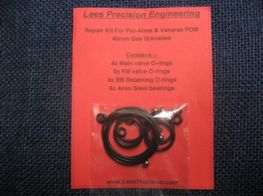 LPE Repair Kit For Pro-Arms & Vanaras POM 40mm Gas Moscarts