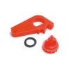 Laylax(Prometheus) M4/M16 Hop Strike Chamber Wheel and Arm (Red)