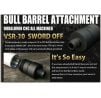 PDI Silencer Adapter TM VSR / L96 Bull Barrel Attachment Base