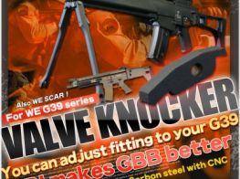 PDI Valve Knocker WE G39 & SCAR GBB