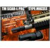 PDI Prot Muzzle Marui Recoil SCAR Flash Hider (14mm CCW)
