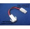 ASG Adapter wire lead large male to - small female