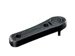 Magpul (real) Extended Rubber Butt-Pad, 0.55 ExtendedRubberButtPa BLK