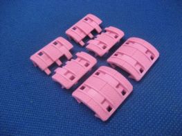Magpul XTM Enhanced Rail Panels Pink real