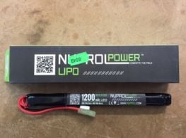 Nuprol Power 11.1v 1200mAh 20c LiPo Battery (Stick Pack)(Mini Tamiya)