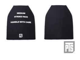 PTS SAP Dummy Plate (Front and Back)(Size Medium)(Black)