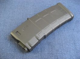 EXP Polymer AEG Mid-Cap Magazine for M4/M16 (Box of 5)(Black)(140 rnd)