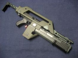 Snow Wolf M41A Alien pulse rifle AEG airsoft gun
