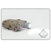 FMA AN-PEQ-15 Upgrade Version LED White Light & Red Laser with IR Lenses (Dark Earth)