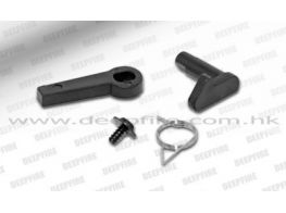 Deep Fire Safety Lever for Marui M4/M16 Series