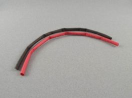 Logic Heat Shrink 1m Red 1M Black 6mm diameter