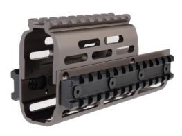 AK Modular / KeyMod Handguard Rail TRAX 1 for GHK / E&L AK Series