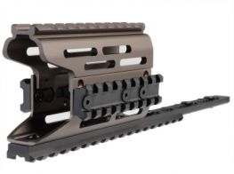 AK Modular / KeyMod Handguard Rail TRAX 2 for GHK / E&L AK Series