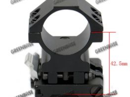 Gbase FTS (Flip To Side) Mount Base For Magnifier Scope