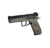 ASG CZ P-09 GBB Pistol (Including Case)(Dark Earth)