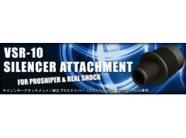 PDI Barrel Silencer Attachment VSR Pro Sniper. (CCW)