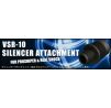 PDI Barrel Silencer Attachment VSR Pro Sniper. (CCW)
