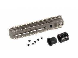 ICS UK1 Metal Keymod Handguard L230 (TAN)