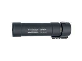 ASG B&T MP9 Barrel Extension Tube QD Silencer (Black)
