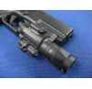 GBASE X400V Red Laser and Strobe LED Weapon Light (Black)