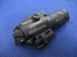 GBASE X400V Red Laser and Strobe LED Weapon Light (Black)