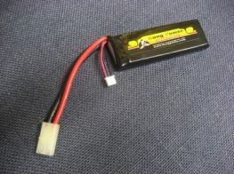 Kong Power 7.4v 2200mAh 30c LiPo Rechargeable Battery (Single Pack)(Large Tamiya)