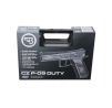 ASG CZ P-09 GBB Pistol (Including Case)(Black)