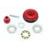 Airsoft Pro Metal flat piston head with bearing (Bore-Up)
