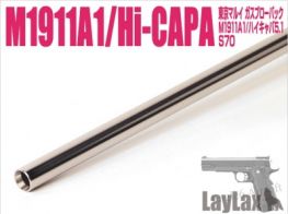 Laylax(Nineball) M1911A1 & Hi-CAPA 5.1 6.03mm Inner Barrel (112.5mm)