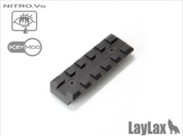 Laylax(Prometheus) Metal Keymod Rail Short (65mm)