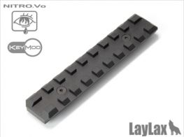 Laylax(Prometheus) Metal Keymod Rail Middle (105mm)
