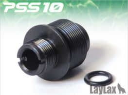 Laylax(PSS10) PSS10 Silencer Attachment Genuine Screw Type