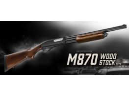 Tokyo Marui M870 Gas Shotgun (Wood Effect)