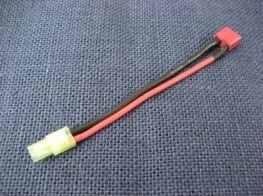 ACM Lead Wire Cable Adaptor (Dean T Female to Tamiya Male)(Small)