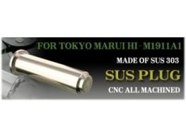 PDI SUS Polished Plug for Marui M1911A1.