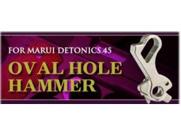 PDI Marui DETONICS.45 Oval Hole Hammer.