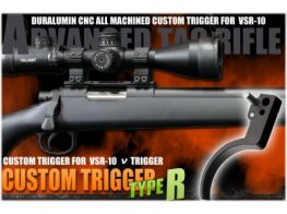 PDI Custom Trigger (Type R) for Marui VSR-10 New Trigger
