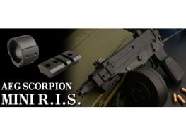 PDI MINI RIS for Marui Scorpion (1x RIS)