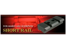 PDI Short Rail for Marui AEP SCORPION