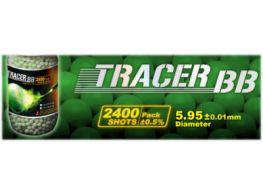 G&G Tracer BB 0.20g Green 2400 bottle.
