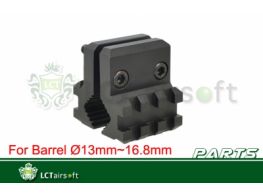LCT PK-294 Metal Two-sided Barrel-Mounted Rail Adapter